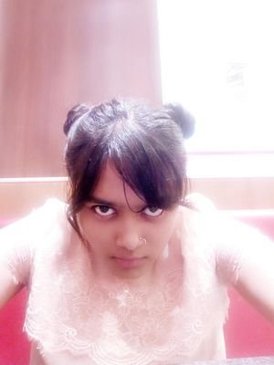 shadypupper's profile picture. Spacewoman in a skinsuit