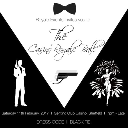 Keeping You Up To Date With All Things Regarding The Casino Royale Charity Ball. Saturday 11th February 2017, A night to remember! https://t.co/4PTkJPX4Ih ♥️♣️♠️♦️