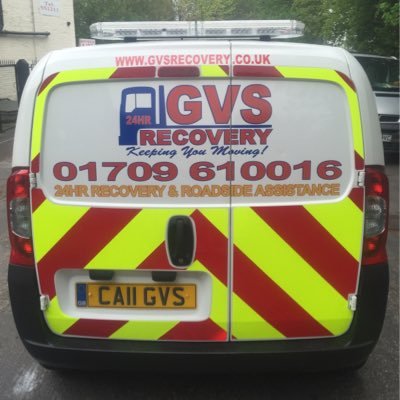 GVS 24hr Recovery offer Expert 24Hr Roadside Assistance & Accident/Breakdown Recovery for Mobility Scooters, Motorbikes, Cars, 4X4s & Vans Call 01709 610016