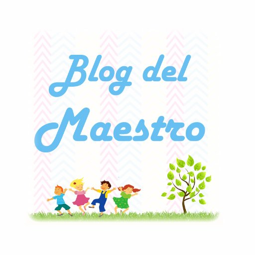 Twitter de Blogdelmaestro, página en la que puedes encontrar noticias y actualidad educativa ;-)