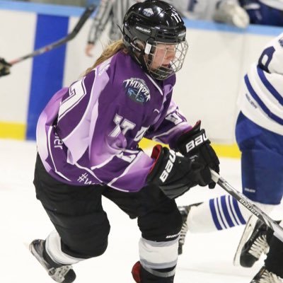 HWFC77's profile picture. Official Fan Club of CWHL Brampton Thunder forward Hayley Williams