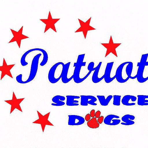 Patriot Service Dogs places trained service dogs w our disabled Veterans ScrapbookFundraiser May 1-4. Orange Park. contact susan@PatriotServiceDogs.org