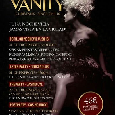 KERALA
VANITY
LA NOCHE MÁS LARGA(HK)
NYEP2017
TRIO DE ASES
SHAPPIRE
información o entradas por md