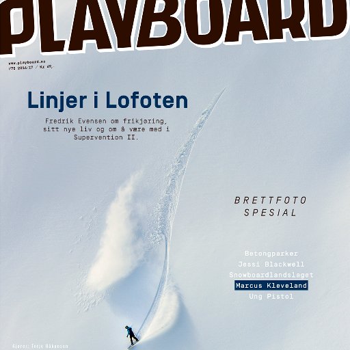 Norges ledende magasin for snowboard, skateboard og surf.