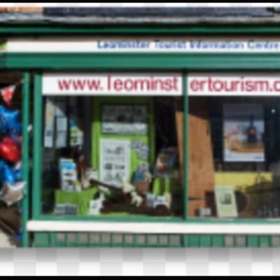 Leominster TIC filled with knowledge, friendly faces, maps, books, souvenirs and much more