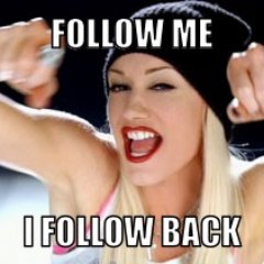 You Follow Me &  I Folow Back. My FollowBackRate is 100%