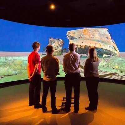 Encouraging and enabling the use of visualisation technologies in a wide range of research projects at Curtin University.