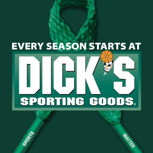 Official account of DICK'S Sporting Goods Customer Service.