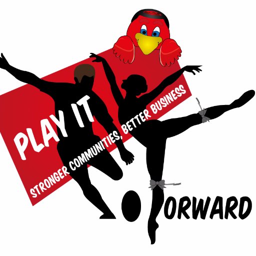 Stronger communities, better business! PlayItForward is a new CSR campaign in association with @hullkr_online community trust!