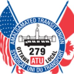 ATU Local 279 is proud to work with OC Transpo, Para Transpo, and Royal Canadian Mint.