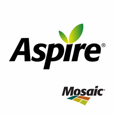 Get more from your K with #Aspire with boron, a premium fertilizer product from @MosaicCompany.