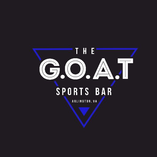 The Greatest (Bar) Of All Time. We’re at the corner of Wilson BLVD and N Highland st. Walk out of the Clarendon Metro and you’ll see us, come say what’s up 🐐