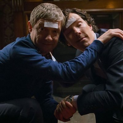 Johnlock Reminder is rewatching Our Flag Means Death and doesn’t want a series five of Sherlock because Series Four was a MESS!