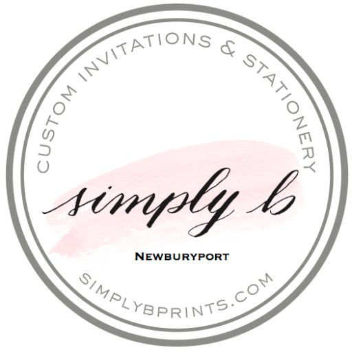 SimplybNBPT's profile picture. A custom invitation and stationery studio specializing in wedding invitation suites.