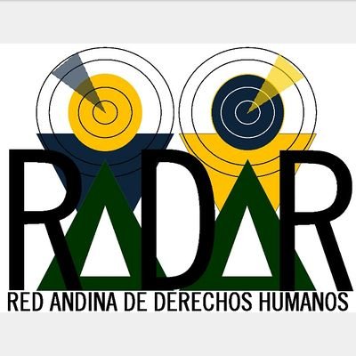 Red Andina de Derechos Humanos es una coalición de ONGs que trabajan en pro de los DDHH en la Región Andina VE Etiquétanos en publicaciones con #RadarDDHH