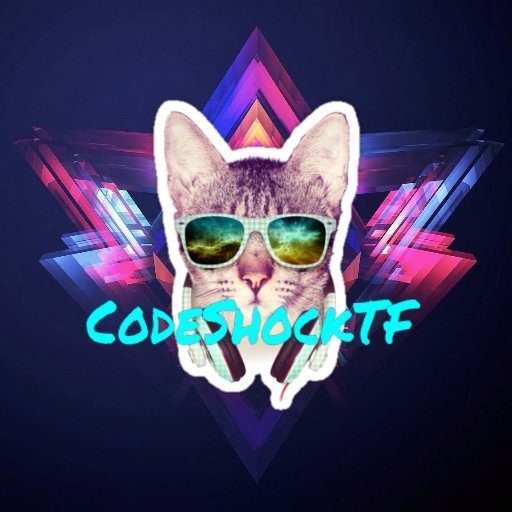 CodeTF_YT's profile picture. I was a normal gamer until I drank a bottle with big dreams and ideas inside.