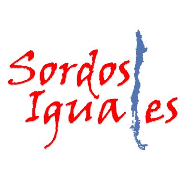 Cuenta Twitter Oficial @sordosiguales Fundación Sordos Iguales. Lengua Oficial de las Personas Sordas. Correo Institucional info@sordosiguales.cl