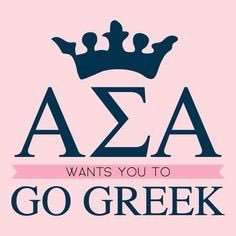 Alpha Sigma Alpha is recruiting at MSUD in spring of 2017! Click the link to sign up for updates! 🐞👑