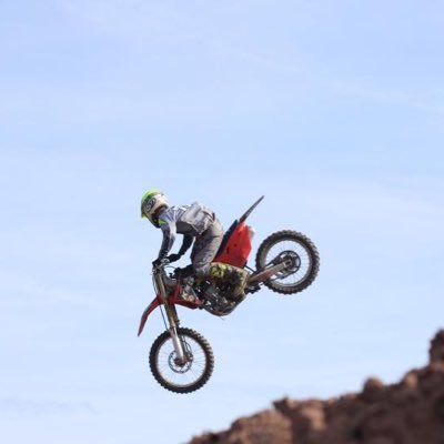 it all started with a beer ❤️Natalia ; Motocross;