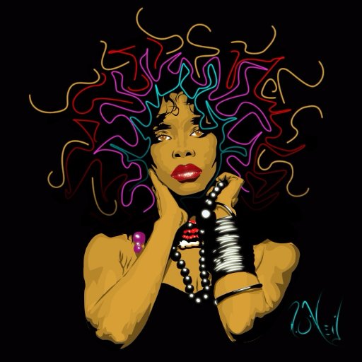 Southern Belle with beauty and brains. #naturalhair