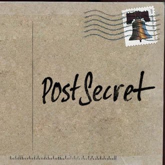 Sharing the best secrets, stories, and surprises from PostSecret. Not affiliated with @postsecret.