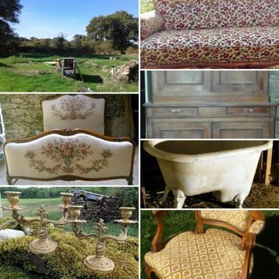French antique and vintage furniture and lighting suppliers. Trade and Public