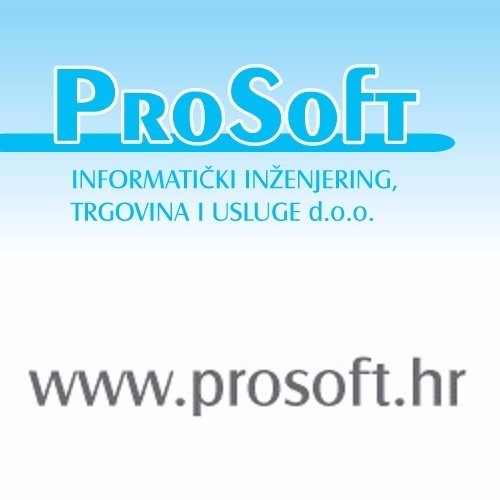 Prosofthrvatska's profile picture. Informatički inženjering, trgovina i usluge