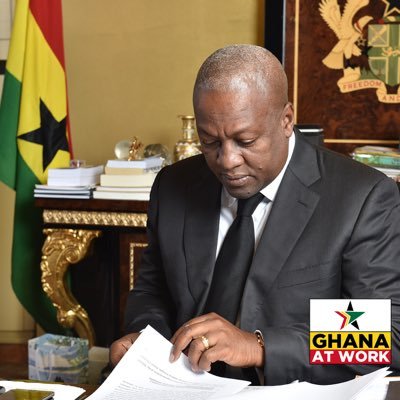 Promoting the developmental legacies of John Dramani Mahama, President of the Republic of Ghana (2012-2017) | Connect with us on Facebook at @GhanaAtWorkGH