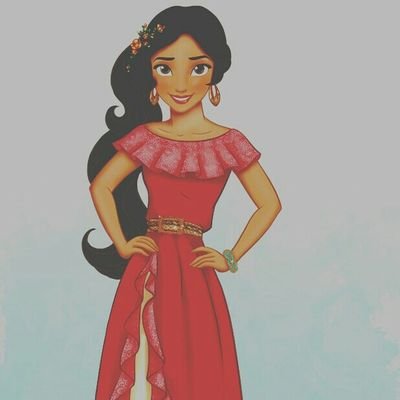 One day I'll be Queen. My job right now is being a princess first.  My Sprit guide @Zuzo_Ghost_Fox #DisneyRp #Description #ElenaOfAvalorrp