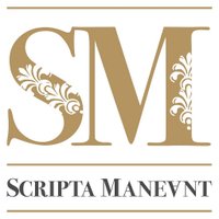 Scripta Maneant Ed.(@scriptamaneant) 's Twitter Profile Photo