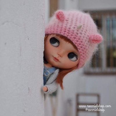 Hi! I'm María. Fashion doll designer since 2008 and #collectordoll. #blythedoll is my obsession. #Etsyshop https://t.co/7xkGNfZ8yW