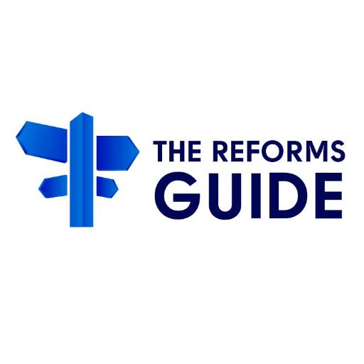 “The Reforms Guide” is an information and analytical project that observes daily progress in the 17 reforms in Ukraine.