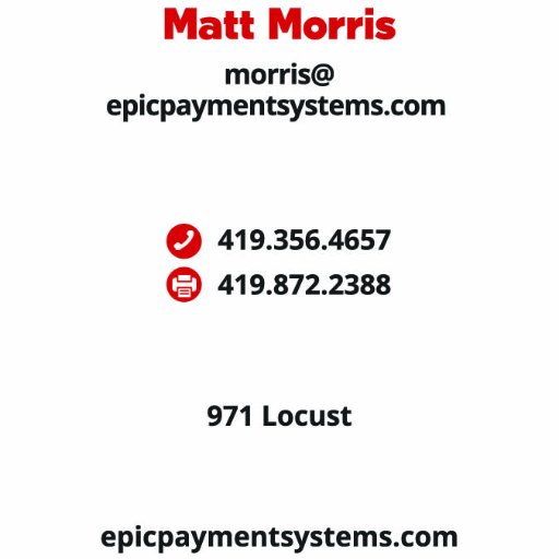 Electronic Payment Specialist