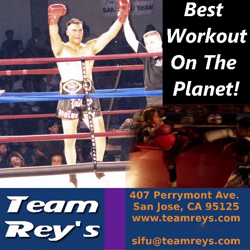 TeamReys's profile picture. Rey Garcia began his Martial Arts training at the age of thirteen and continues to study today. Rey is dedicated to teaching effective, no nonsense combat.