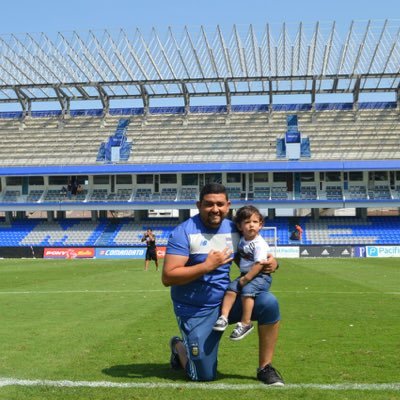 Dios, mi hijo, Emelec, River y el Madrid 💙💙💙🤍🤍🤍