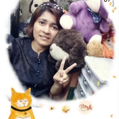 ThandarPanda's profile picture. I'm perfect in my imperfections,😁
happy in my pain,😂
strong in my weaknesses ✊&
stand in my own way✌
Bcuz I'm me 😇😇😇