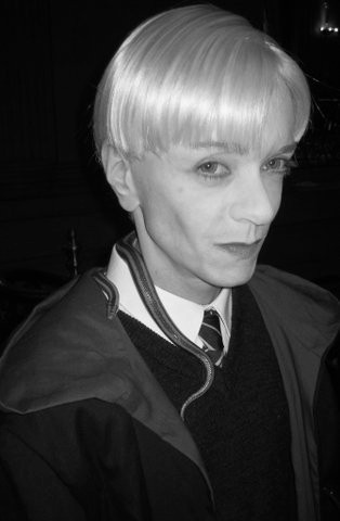 I am the world's foremost Draco Malfoy impersonator who came  from England to the US in 2006.  This is NOT an RP account.  I'm real!