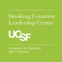 UCSF Smoking Cessation Leadership Center(@SCLC_UCSF) 's Twitter Profile Photo