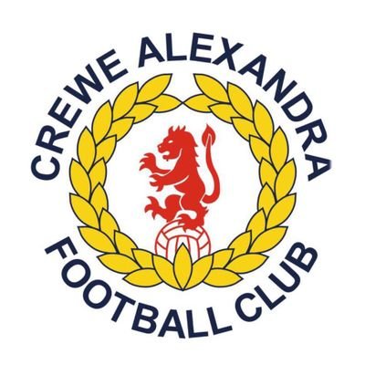 Crewe Alexandra forever. Through thick and thin! No offence meant.