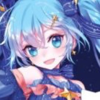 初音ミクさんのプロフィール画像