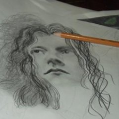 I draw. What I want. When I want