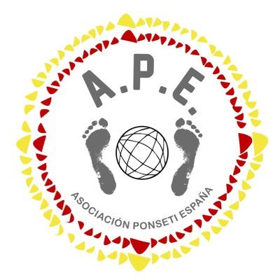 Este es el twitter oficial de la Asociación Ponseti España (APE), asocación dedicada a la difusión del método Ponseti como tratamiento del pie equinovaro.