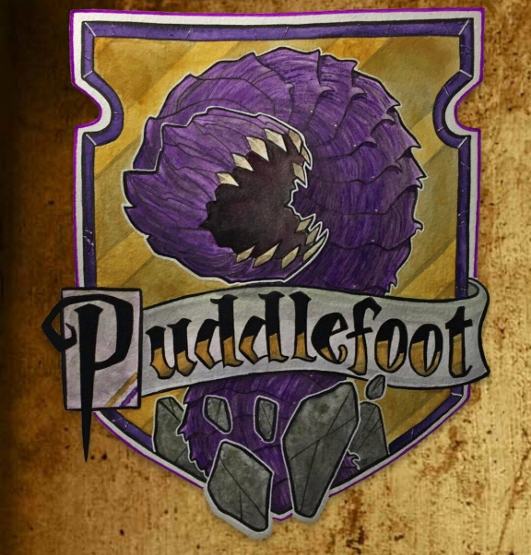 The twitter account to represent the glorious Puddlefoots!