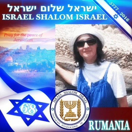 Madym_Magda's profile picture. ✞ ✡ ✞  ✡ Im Christian Born Again  ✡ .Yeshua Chai is the hebrew pronunciation of Jesus Lives!  ✡ . I Support and♡✡♡ Love Israel.  ✡ ✞ ✡
