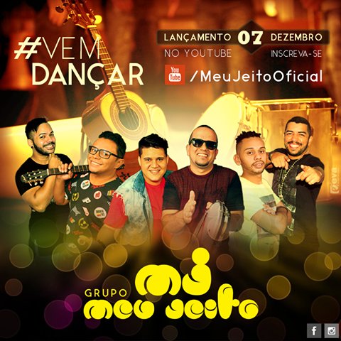 Pagode de alta qualidade lançando a música Vem Dançar. Assista ao clip no canal do https://t.co/sxb3KQk9KF