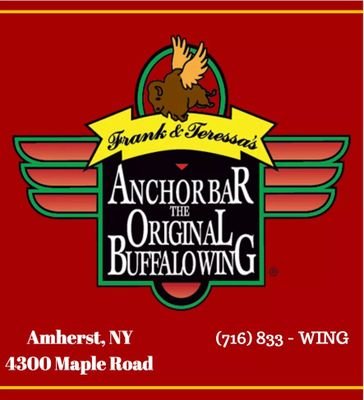 home of the original chicken wing