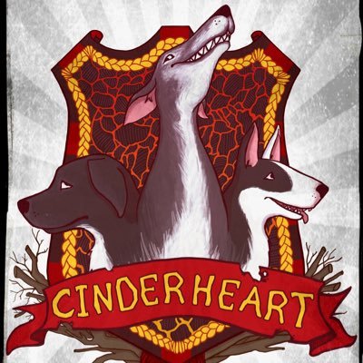 Fiery puppers and doggos. Greatest house in GC history. Champions of the people, fur-friends and the GC House Cup. #HouseCinderheart