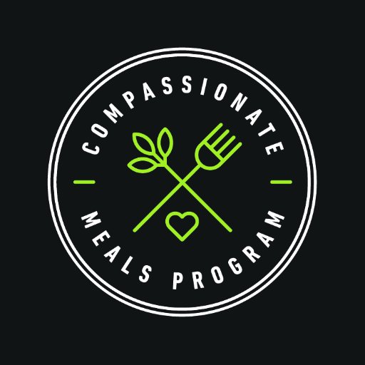 Spread the word about eating with compassion by treating a friend to a plant-based meal. #CompassionateMeals...pass it on! A program of @FarmSanctuary.