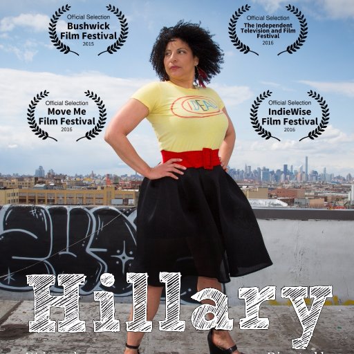 Hillary the film Created by #author #actress Esther Friedman Directed by kid bro Sam Friedman. #real #raw  #indifilm #youngfilmmakers #diversity #womeninfilm