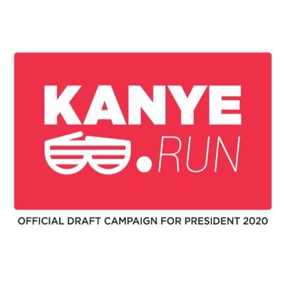 Official Presidential Draft Campaign for Kanye West 2020